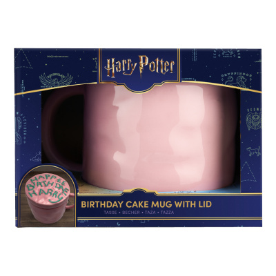 Harry Potter keramický hrnek Happee Bithdae