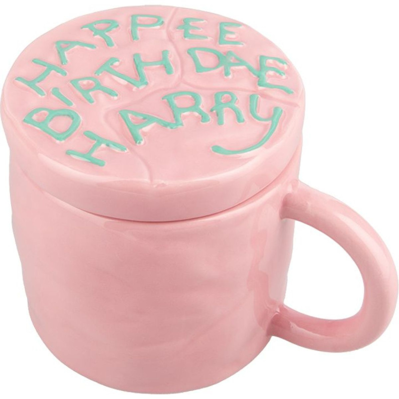 Harry Potter keramický hrnek Happee Bithdae