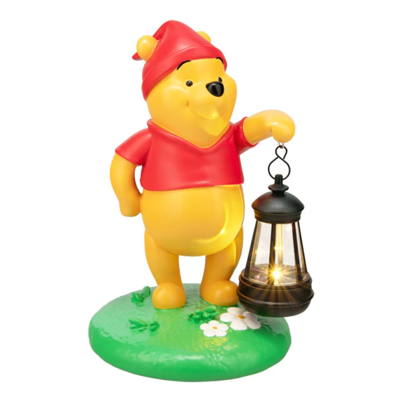 Disney Winnie the Pooh solární světlo s lucernou - 1 kus