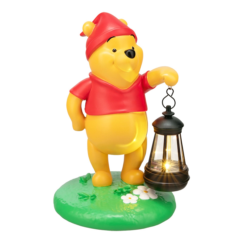Disney Winnie the Pooh solární světlo s lucernou - 1 kus