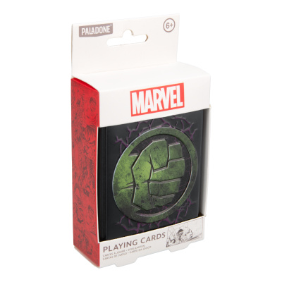 Paladone Hulk Hrací karty
