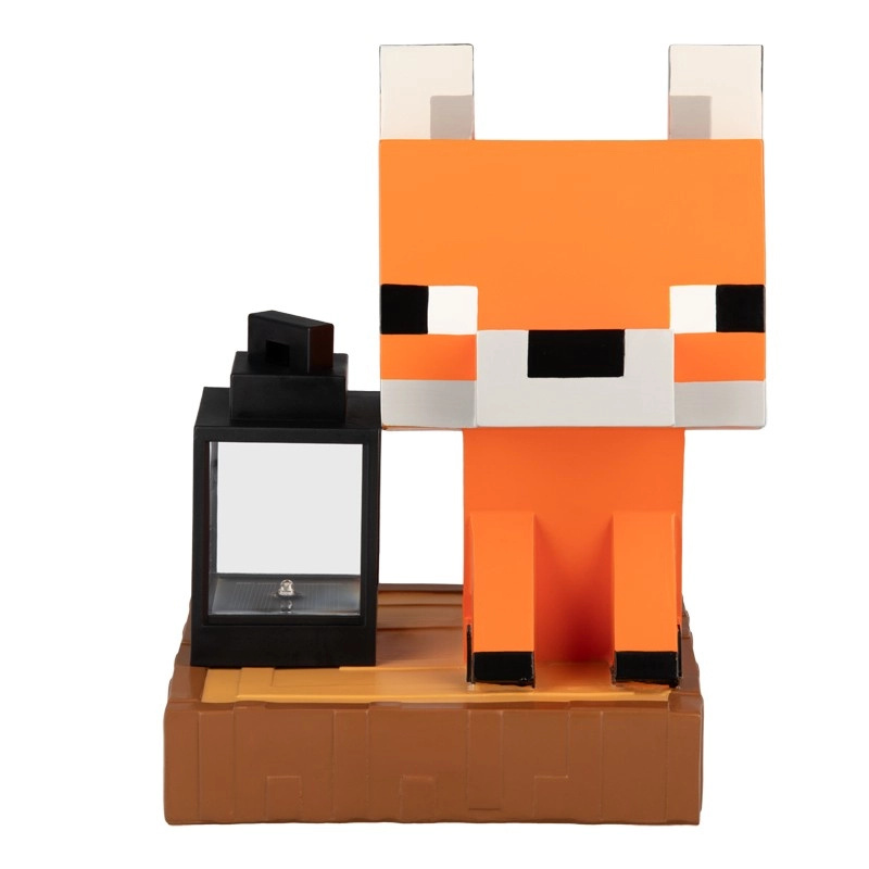 Minecraft LunaGlo solární světlo liška