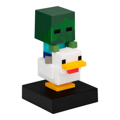 Minecraft Icon Light – Chicken Jockey lampička