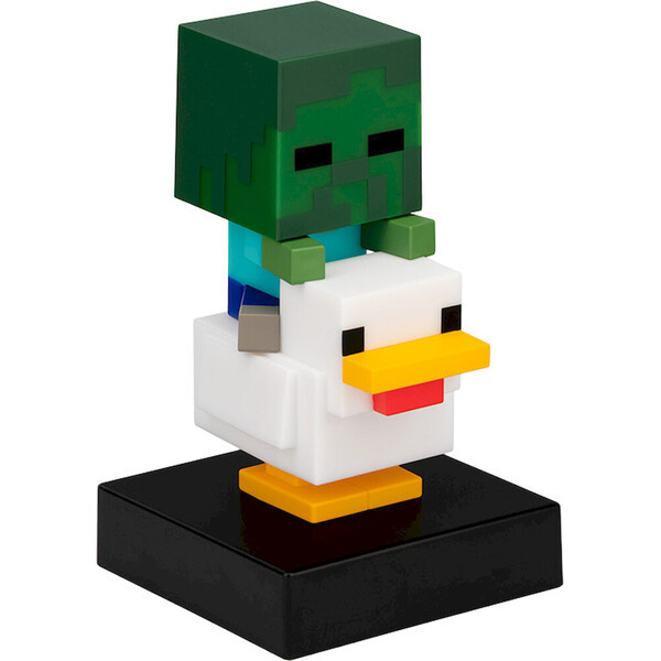 Minecraft Icon Light – Chicken Jockey lampička