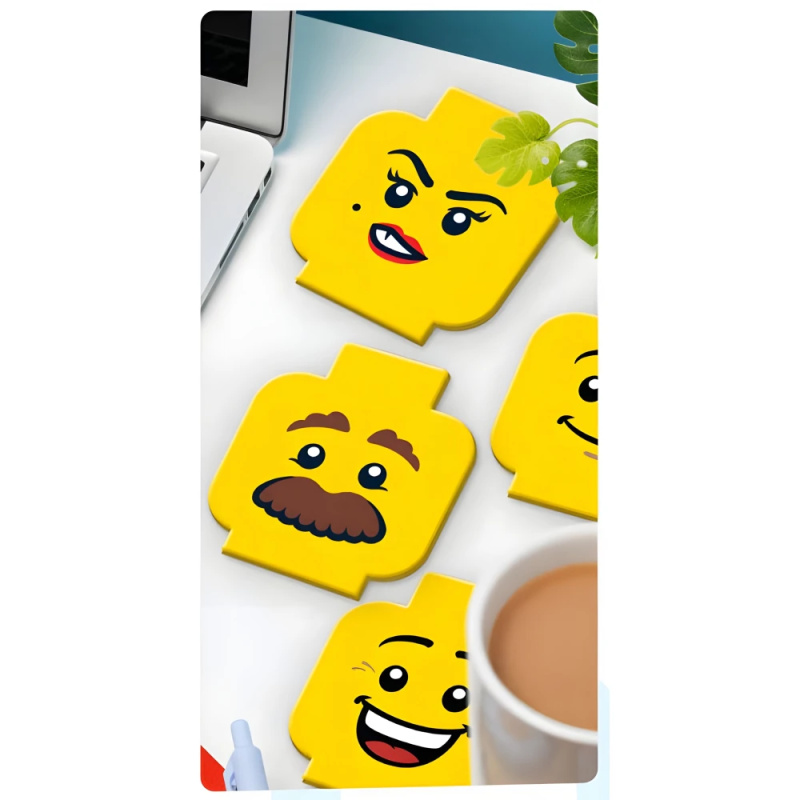 Sada podtácků LEGO (8 ks)