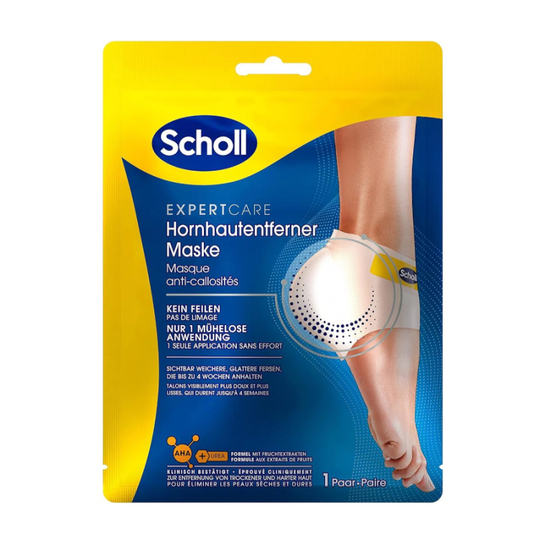 Scholl Expert Care regenerační maska na paty 1 ks