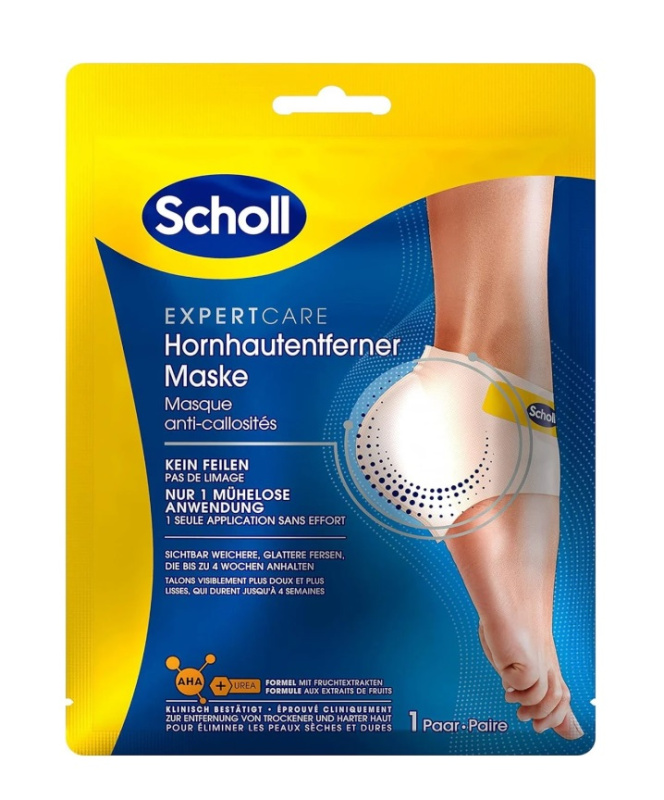 Scholl Expert Care regenerační maska na paty 1 ks