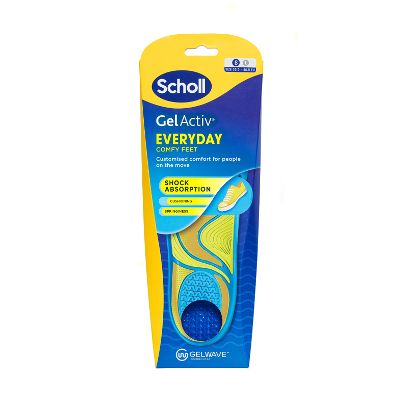 SCHOLL GelActiv everyday gelové vložky small 1 pár