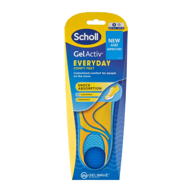 SCHOLL GelActiv everyday gelové vložky small 1 pár