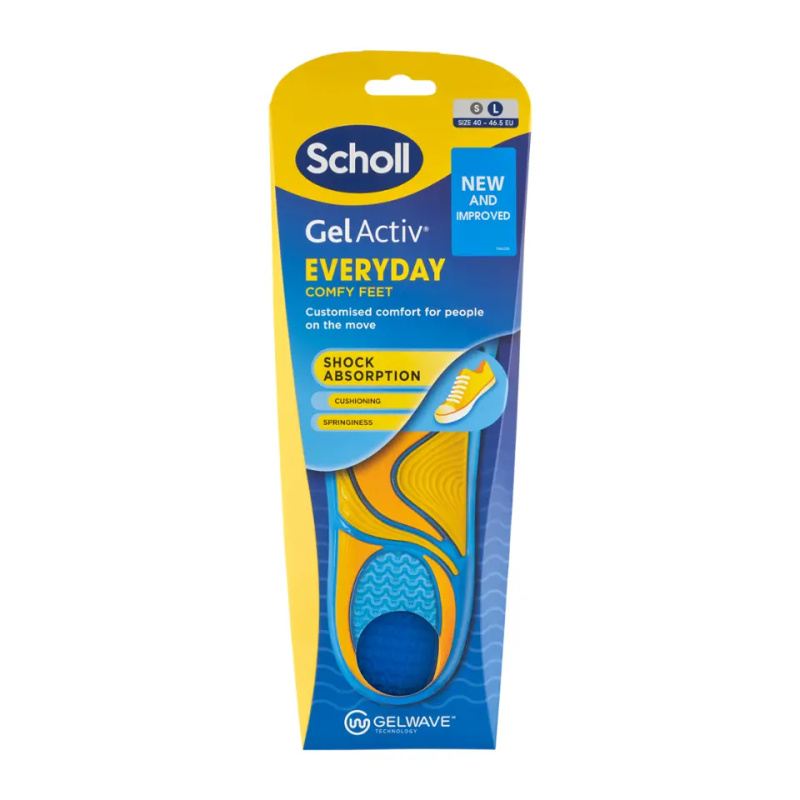 SCHOLL GelActiv everyday gelové vložky large 1 pár