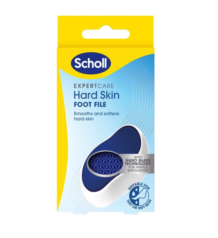 Scholl Expert Care Nano Foot File pilník na paty 1 ks