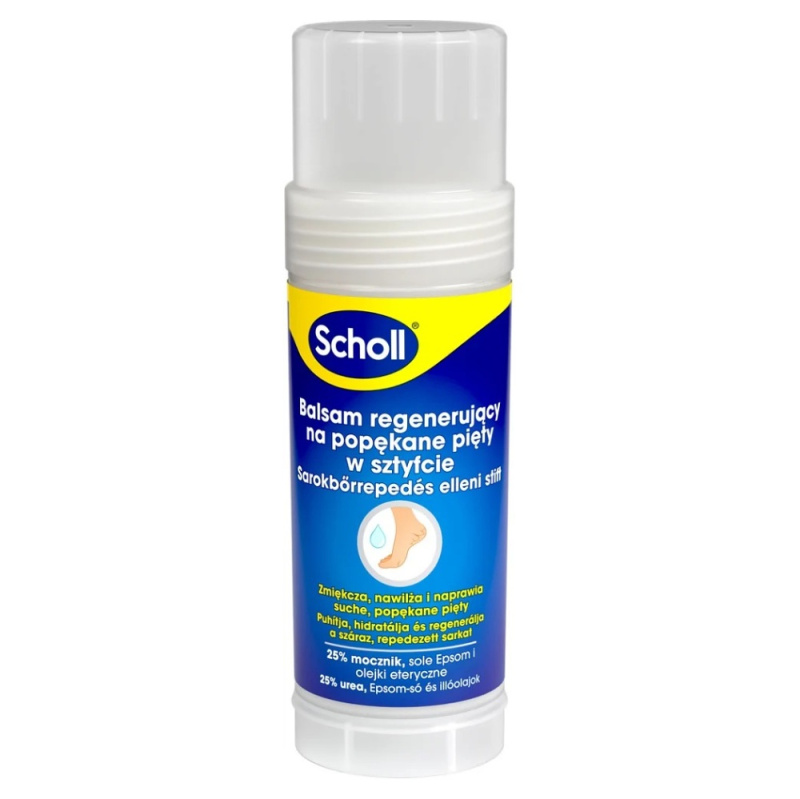 Scholl Cracked Heel balzám na popraskané paty 70 g