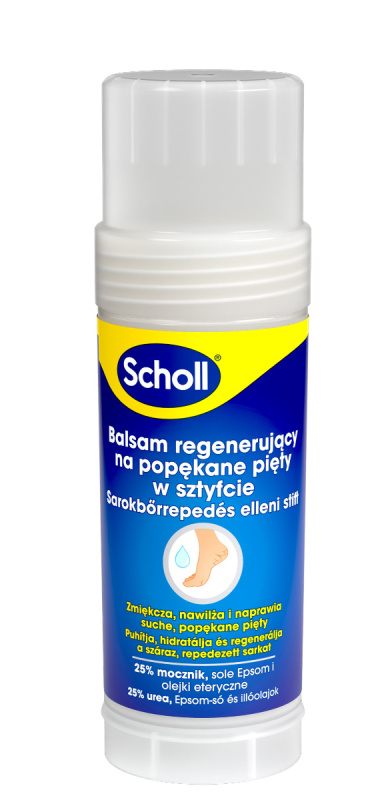 Scholl Cracked Heel balzám na popraskané paty 70 g