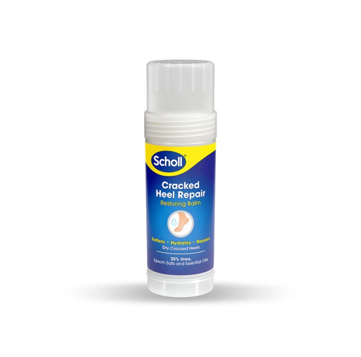 Scholl Cracked Heel balzám na popraskané paty 70 g
