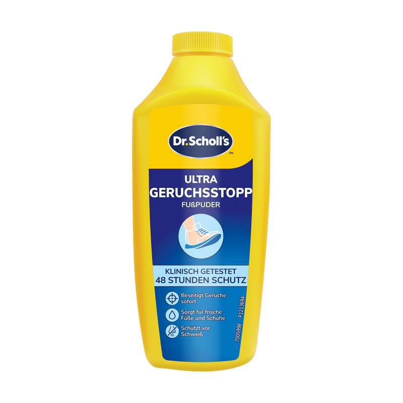 Scholl Odor-X pudr na nohy 85 g