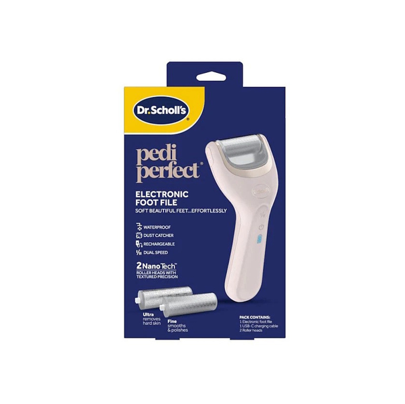 Scholl Dr. Scholl's PediPerfect elektrický pilník na chodidla 1 ks