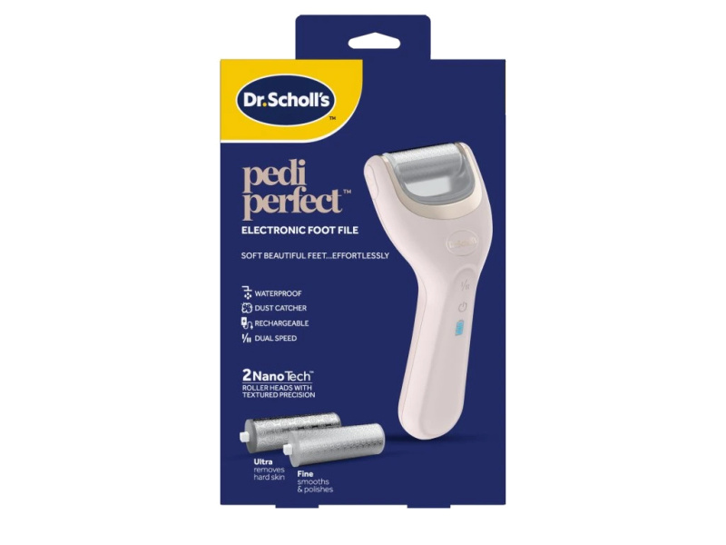 Scholl Dr. Scholl's PediPerfect elektrický pilník na chodidla 1 ks
