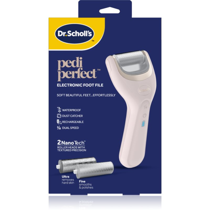 Scholl Dr. Scholl's PediPerfect elektrický pilník na chodidla 1 ks