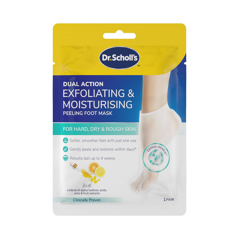 Scholl Exfoliační maska na chodidla Ultra Exfoliating Foot Mask 1 pár