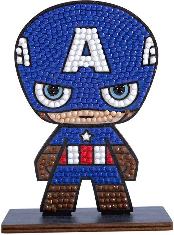 Diamantové malování Avengers: Kapitán Amerika