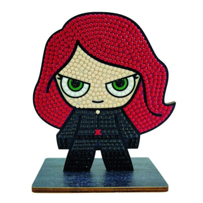 Bluesky Postavička Crystal Art Black Widow