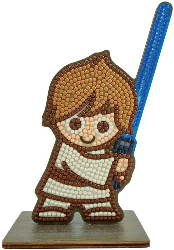 Diamantové malování Star Wars: Luke Skywalker