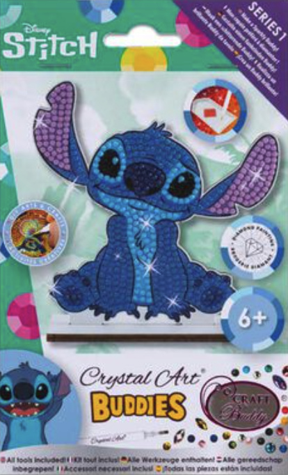 Postavička Crystal Art - Stitch