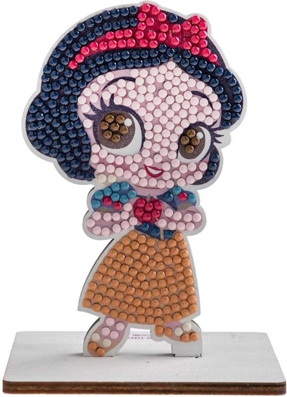 Diamantové malování Princezny Sněhurka