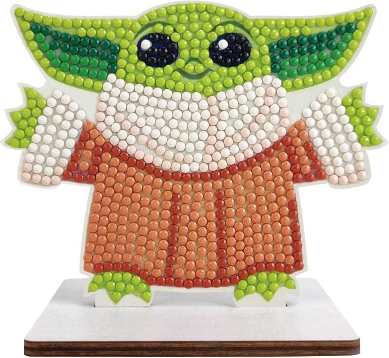 Diamantové malování Star Wars: Grogu
