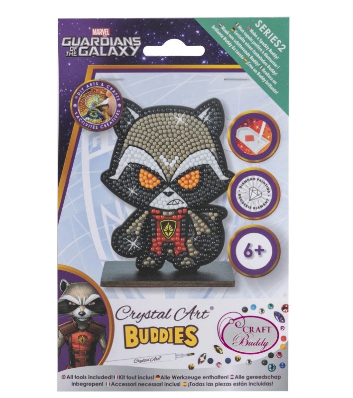 Figurka Crystal Art - Rocket
