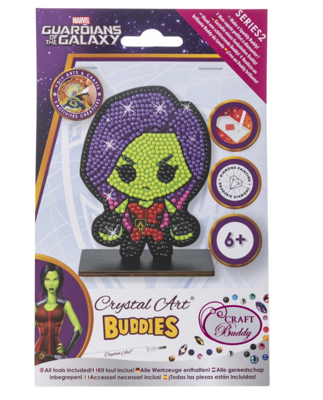 Postavička Crystal Art Gamora