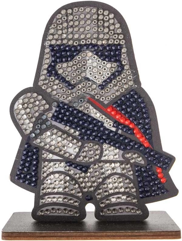Diamantové malování Star Wars: Kapitán Phasma