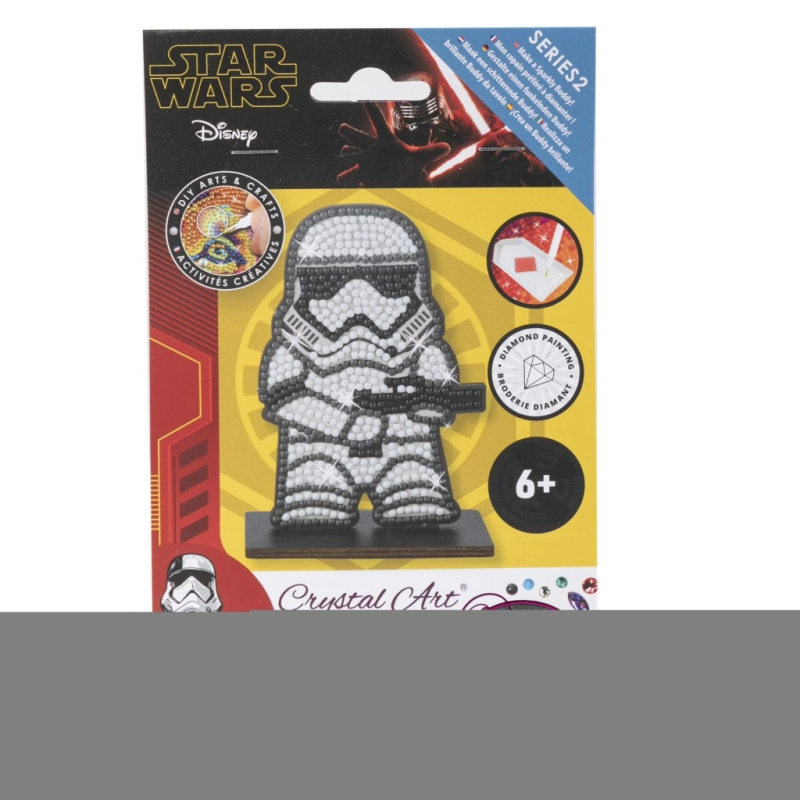 Stormtrooper Crystal Art figurka