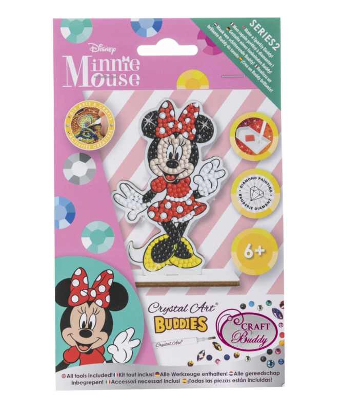 Figurka Crystal Art - Minnie