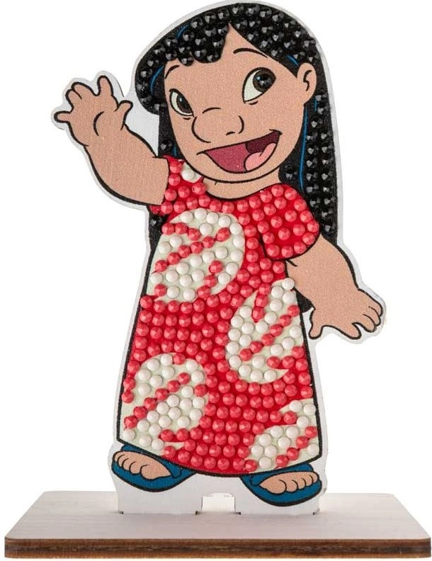 Diamantové malování DISNEY: Lilo – sada CRYSTAL ART