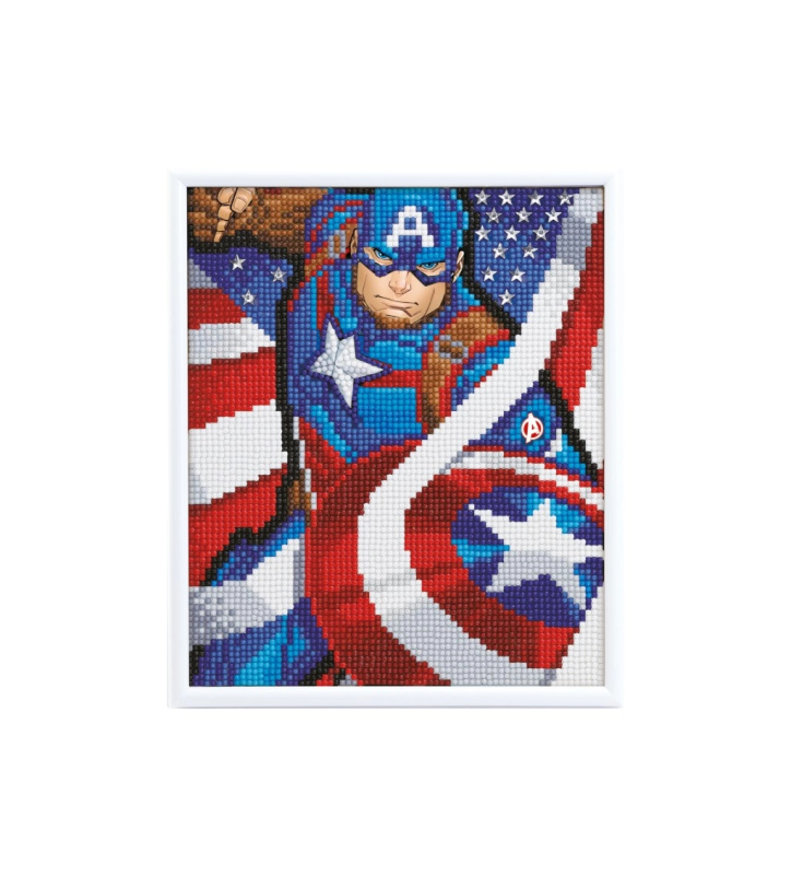 Umělecký obraz Kapitán Amerika