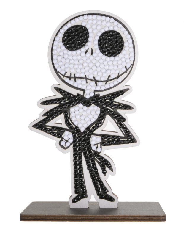 Postavička Jack Skellington s Crystal Art