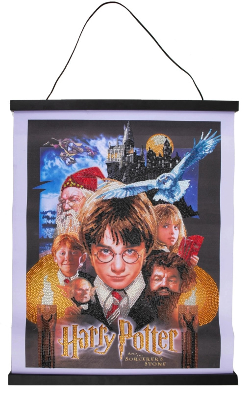 Crystal Art plátno Harry Potter 35 × 45 cm