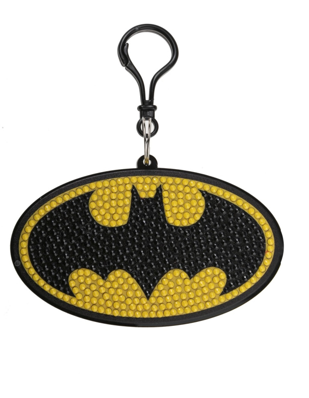 Krystal art přívěsek batman