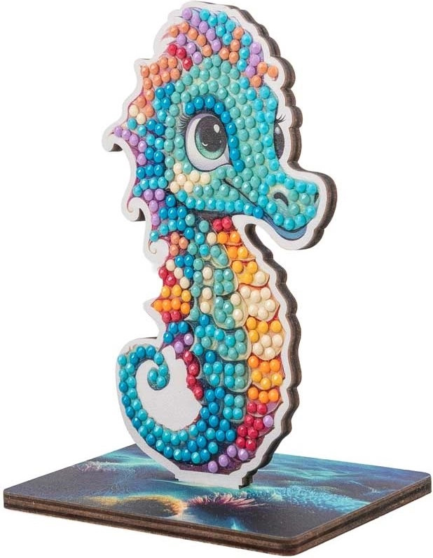 CRYSTAL ART Diamantové malování Mořský koník