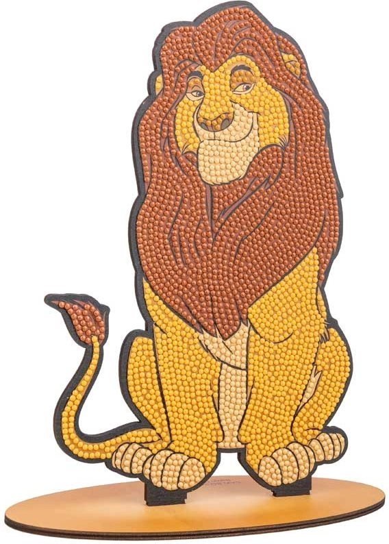 Diamantové malování Lví Král: Mufasa