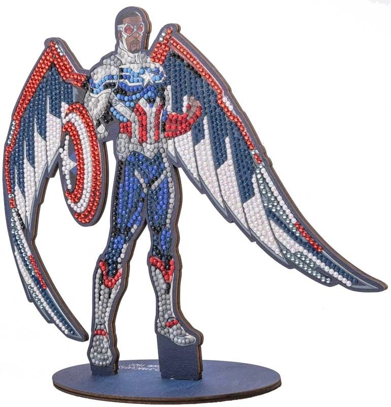 Diamantové malování XL Avengers: Falcon