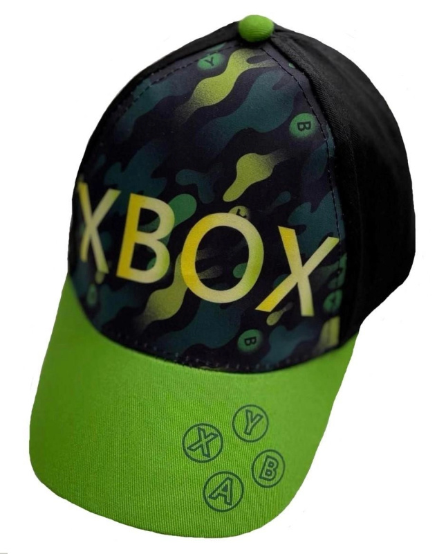 Kšiltovka Xbox černá – Velikost: 54