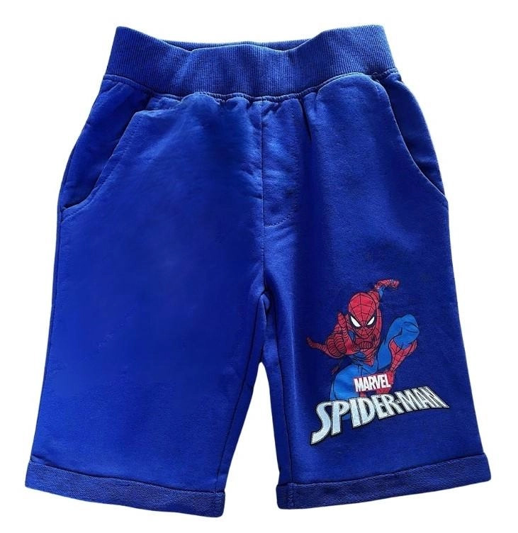 Dětské bermudy Spider-Man – Velikost: 98