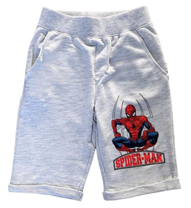 Chlapecké bermudy Spider-Man – Velikost: 98
