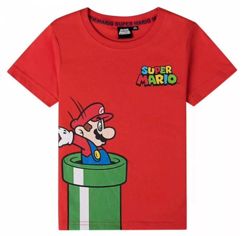 Tričko Super Mario – Červená (766100-3)