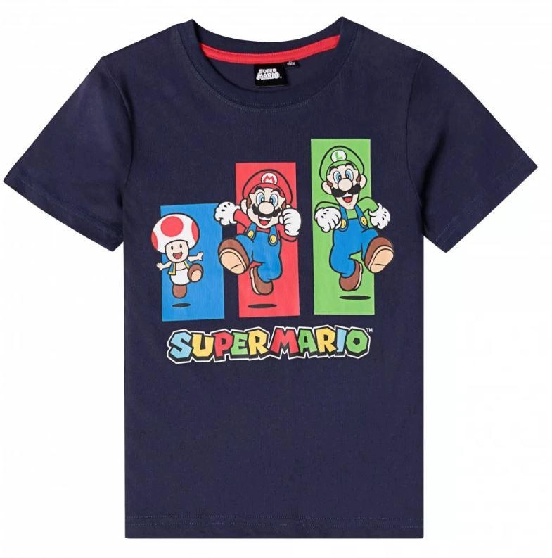 Tričko Super Mario – Velikost 4
