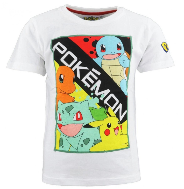 Tričko Pokémon – Velikost: 110