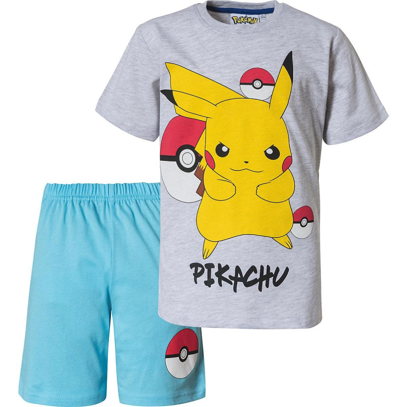 Dětské pyžamo Pokémon – Šedo-modrá (540681-1)