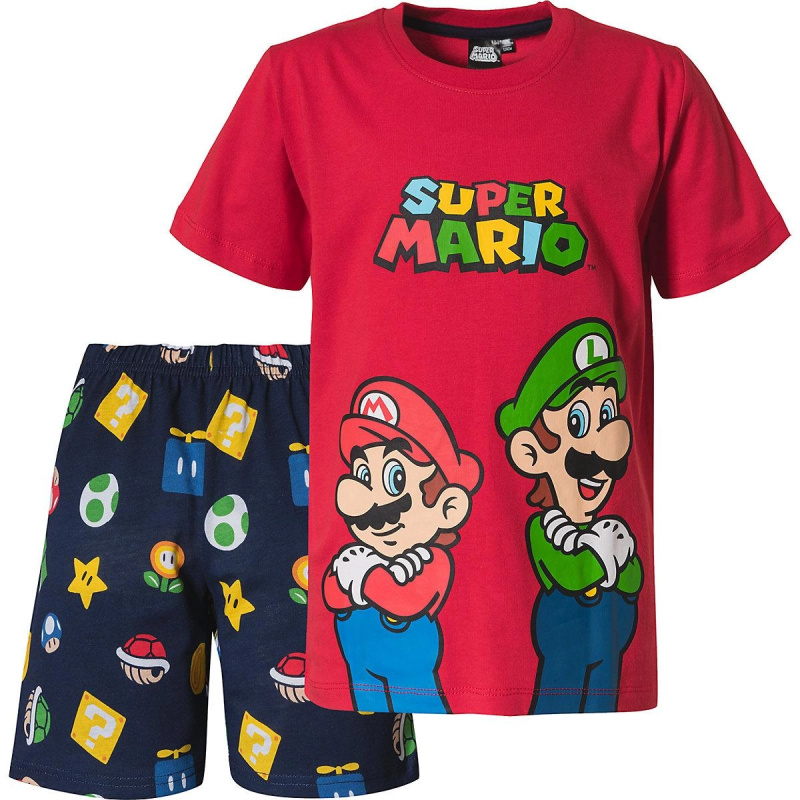Pyžamo Super Mario – Velikost: 104